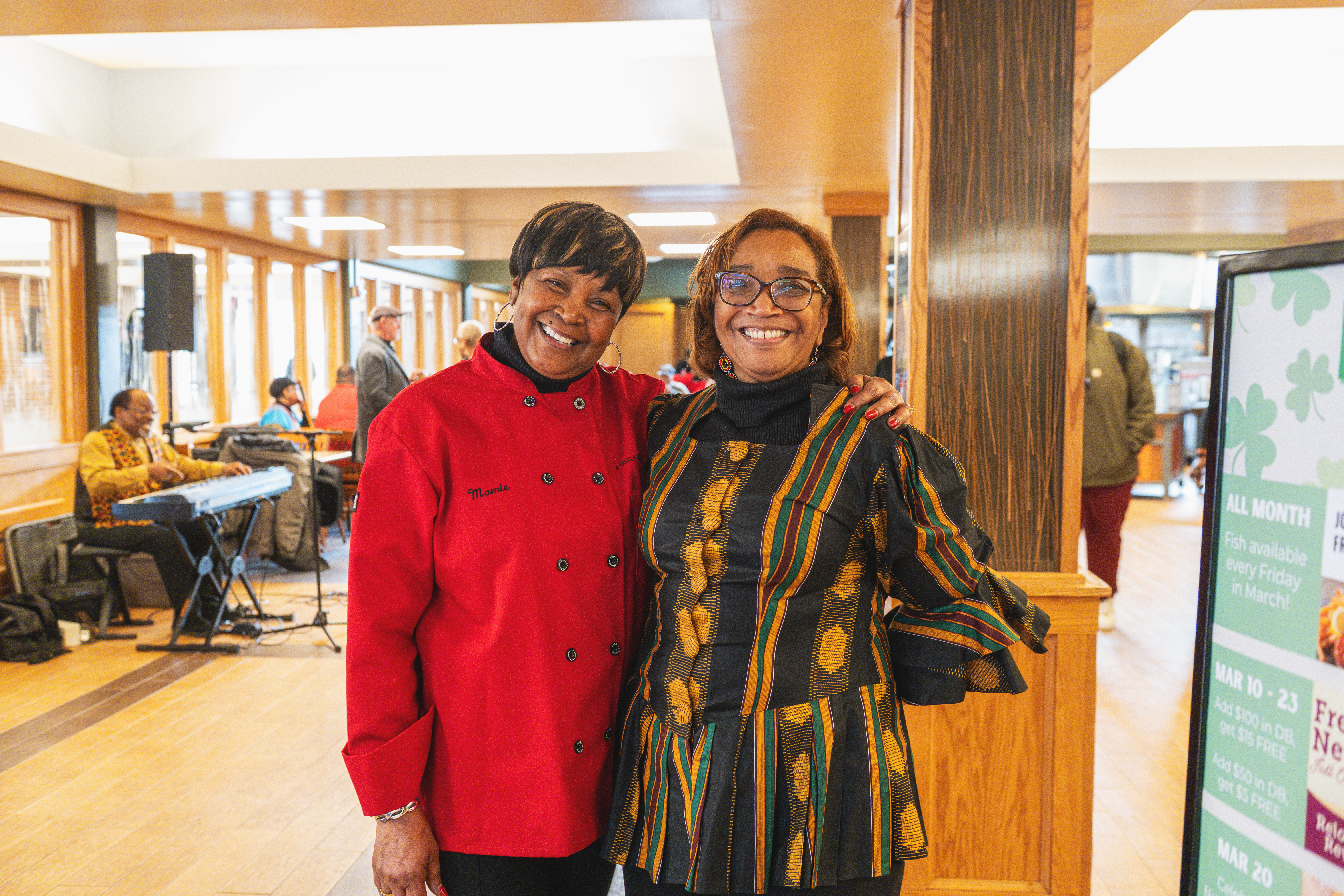 photo of Dr. Thorns and Sheila Ray Daniels at Taste of Soul